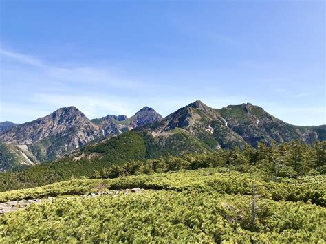 編笠山から権現岳へ🎒八ヶ岳南域⛰周回 かおりっちゃんさんの八ヶ岳（赤岳・硫黄岳・天狗岳）の活動データ Yamap ヤマップ