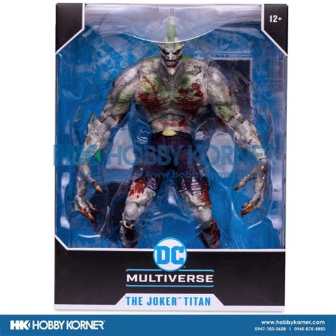 Mcfarlane Toys 7 Inch Scale Dc Multiverse Titan Joker Lazada Ph
