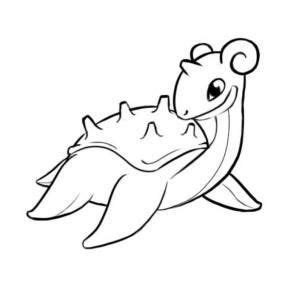 Lapras Pokemon Lapras Pokemon Drawings Coloring Pages