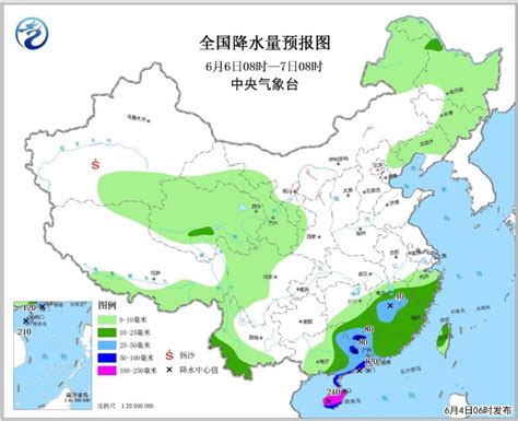 西南等地将有较强降水南海及华南等地将有较大风雨 中国气象局政府门户网站