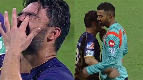 Rinku Singh Was Crying And Then Kl Rahul S Heart Winning Gesture Won