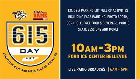 615 Day at Ford Ice Center Bellevue | Nashville Guru