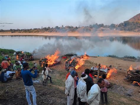 The Stove Did Not Burn In Any House In The Village The Last Rites Were