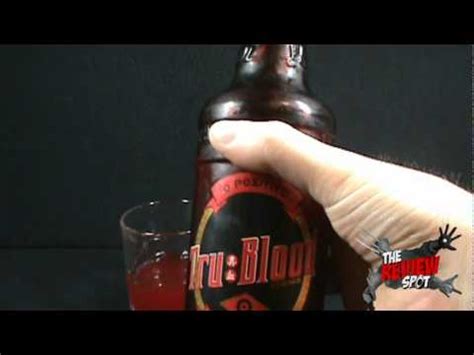 Random Spot Tru Blood O Positive Blood Orange Carbonated Drink YouTube