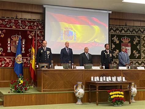 La Policía Nacional de León celebra Los Ángeles Custodios su día