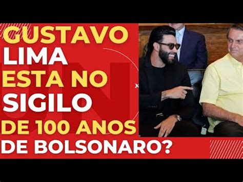 Bolsonaro Coloca Cach De Gusttavo Lima No Sigilo De Anos Youtube