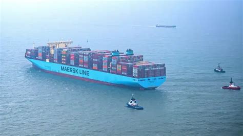 Los Beneficios De La Danesa Maersk Caen Un En El Primer Trimestre