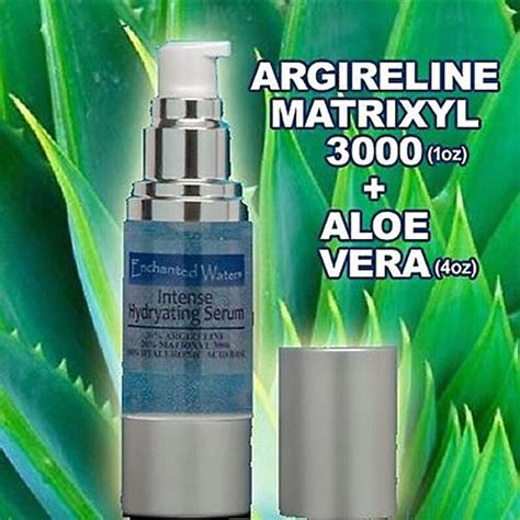 Argireline Matrixyl 3000 Hyaluronic Acid Serum Plus Pure Etsy