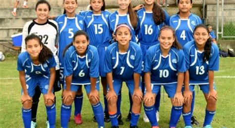 Seleccion Sub Femenina De El Salvador Le Gano Los Dos Partidos