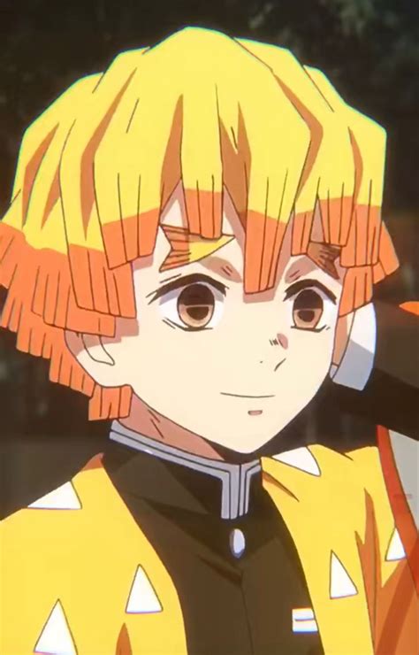 zenitsu agatsuma anime head awesome anime anime