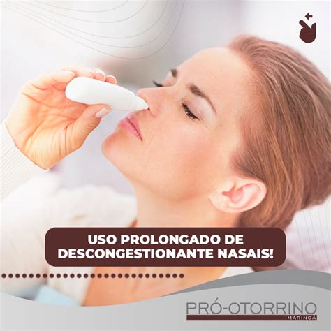 Uso Prolongado De Descongestionante Nasal Pr Otorrino