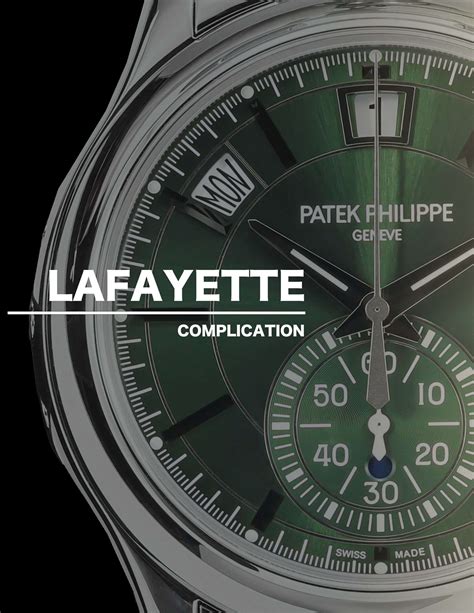 Patek Philippe Complications 59051a 001 Green Lafayette