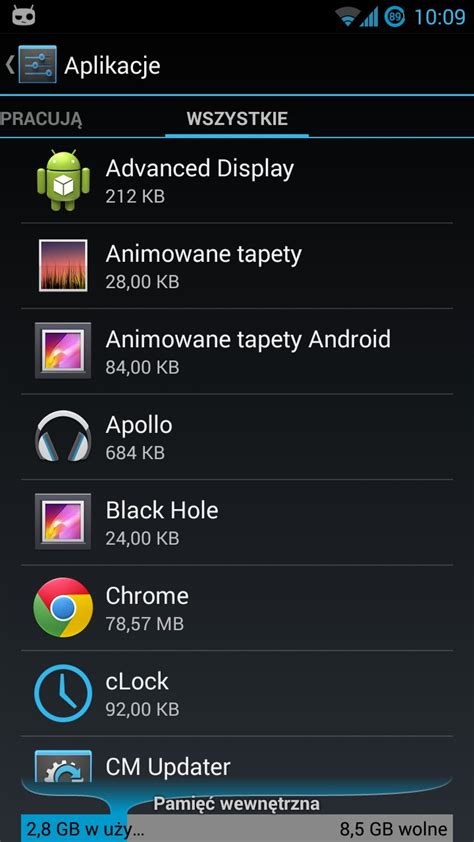 Android Usuwanie Domyslnej Aplikacji