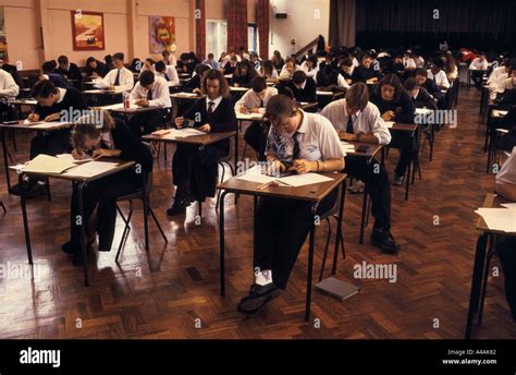 Sitting Gcse Exams Luton Halyard School Now Barnfield West Academy