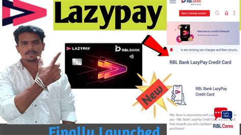 RBL LAZYPAY CREDIT LAUNCHED UNLIMITED CASHBACK CREDIT CARD IN KANNADA