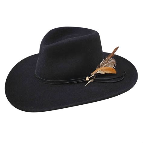 Coloma STETSON Flat Brim Hat Fast Shipping Henri Henri Henri Henri