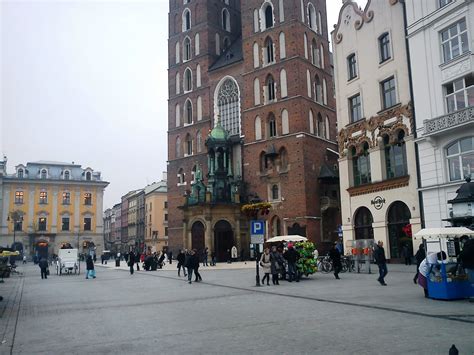 Rynek Glowny Krak W