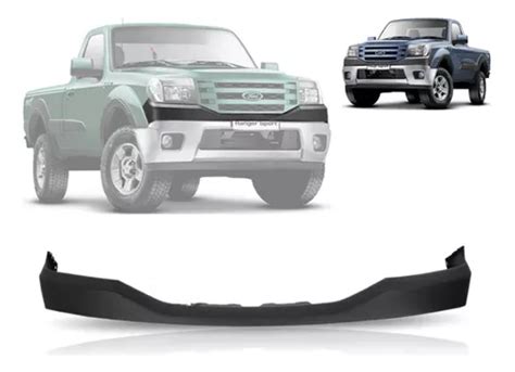 Spoiler Superior Do Parachoque Ford Ranger 2010 2011 2012