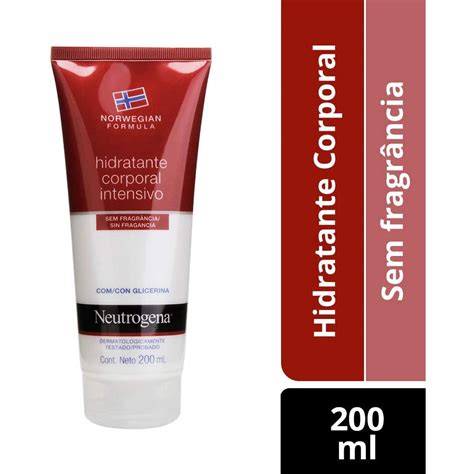 Neutrogena Norwegian S Fragr Ncia Hidratante Corporal Ml Em