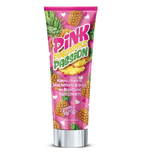 Pink Pineapple Passion Natural Bronzer 8 Oz Fiesta Sun United States