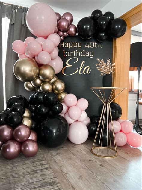 40 Birthday Decorations 40th Birthday Party Ideas For Women 30th