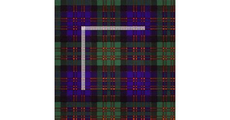 Macdonald Clan Plaid Scottish tartan Fabric | Zazzle.com