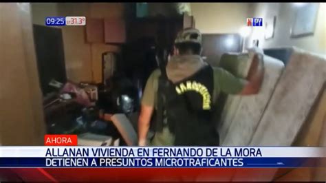 Detienen A Presunto Microtraficante En Fernando De La Mora Youtube