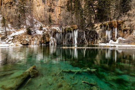 Hanging Lake Winter Hike, Glenwood Canyon – TakeMyTrip.com