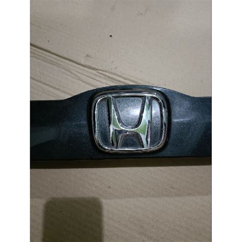 Jual Trunk Lid Garnish List Lis Cover Tutup Emblem Logo Honda H Pintu