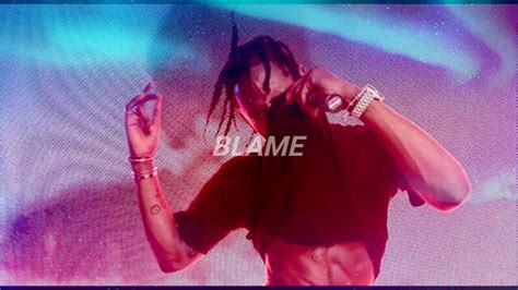 Blame Travis Scott Wondagurl Type Beat Prod By Sur Youtube