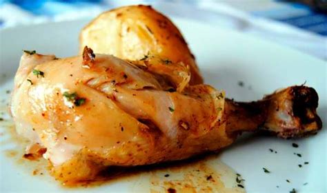 La Receta De Hoy Pollo Ahumado A La Criolla