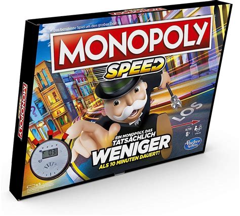 Monopoly Brettspiel Hasbro Gesellschaftsspiel City Edition