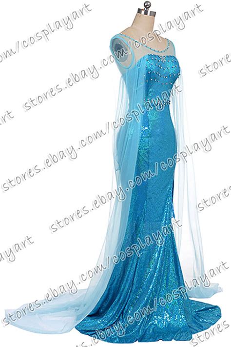 Official Supplier Elsa Costume Women