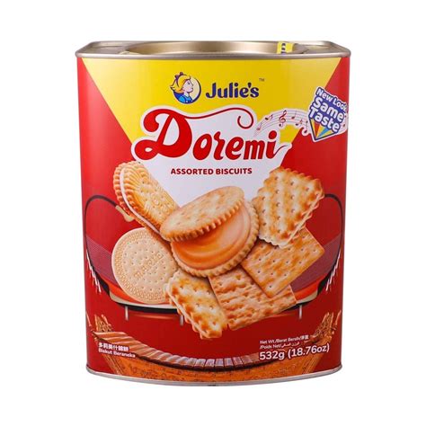 Julie S Doremi Biscuits Asst G Julie S Brands