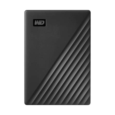 Hd Externo Tb My Passport Western Digital Preto Wdbyvg B