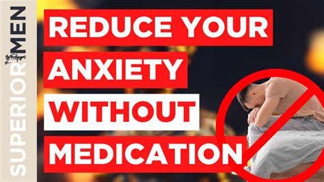 7 Simple Ways To Reduce Anxiety Without Using Medication 🚫 💊 Youtube