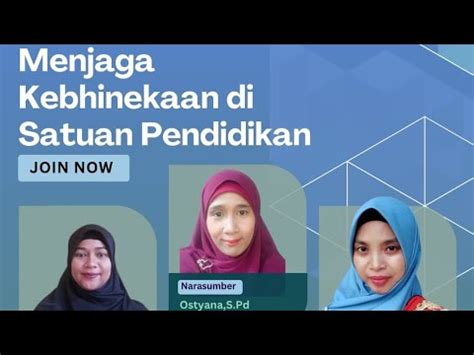 MENJAGA KEBHINEKAAN DI SATUAN PENDIDIKAN YouTube