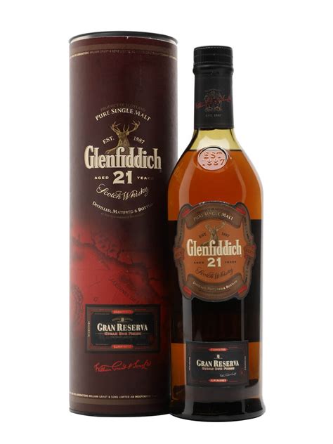 Glenfiddich 21 Year Old Gran Reserva Scotch Whisky The Whisky Exchange