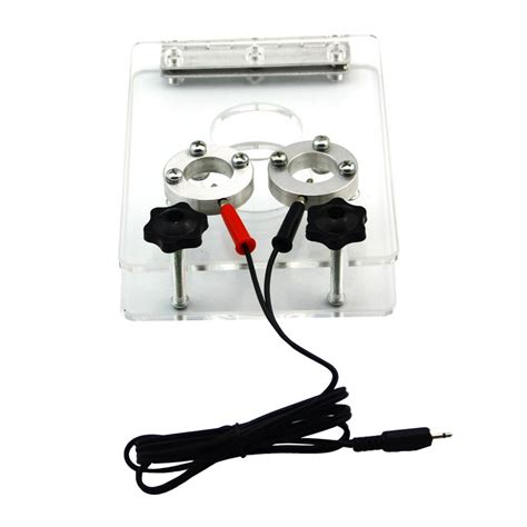 Electric Shock Balls Crusher Electric Shock CBT Cock Ring Sex Toy Adult
