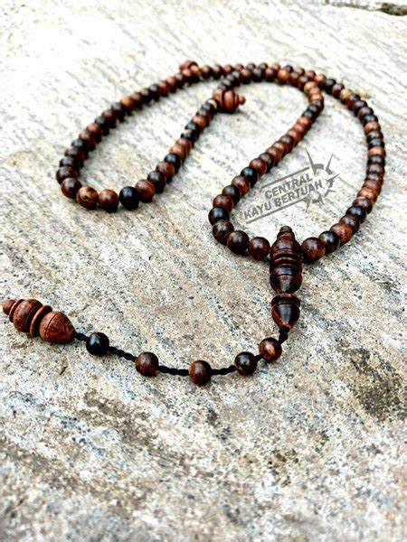 Jual Tasbih Kayu Gaharu Buaya Asli Wangi Original Di Lapak Central Kayu