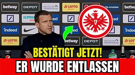 😱💣 Dringend Kam PlÖtzlich Und Kam Als Überraschung Nachrichten Eintracht Frankfurt Youtube