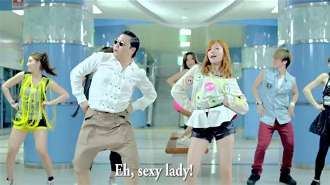 Listen To Psy Gangnam Style