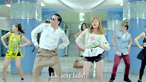 PSY GANGNAM STYLE English Subtitle Full HD YouTube