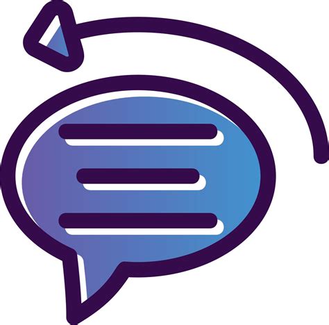 Auto Reply Vector Icon Design 20140798 Vector Art At Vecteezy