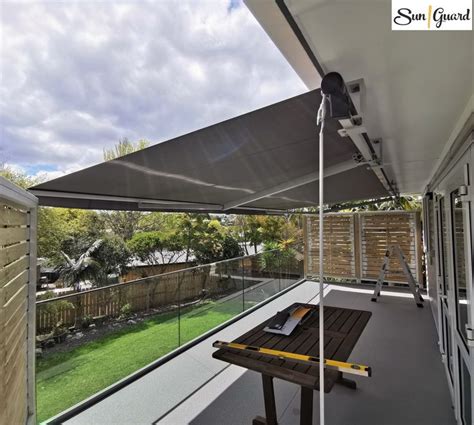 Here S Our Recent Auckland Project Gorgeous Custom Made Horizon Retractable Awning💙 All Our