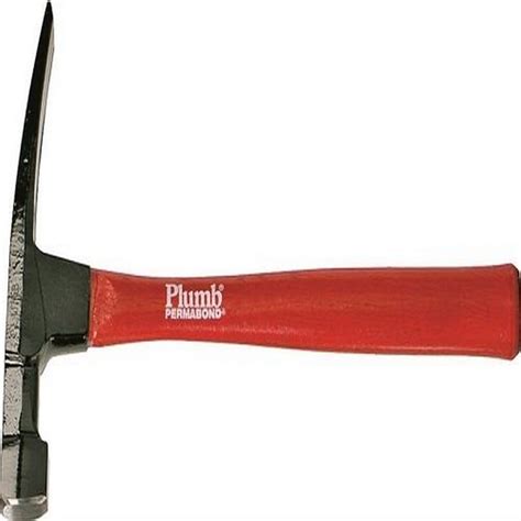 Plumb 24 Oz Brick Hammer With Hickory Handle 11491p Masonry