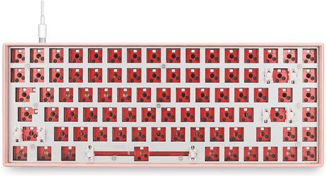 Xju Keys Mechanical Keyboard Kit Hot Swappable Pin Pin Compact