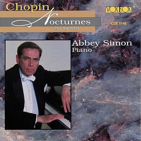 Chopin Complete Nocturnes Von Abbey Simon Bei Amazon Music Amazon De