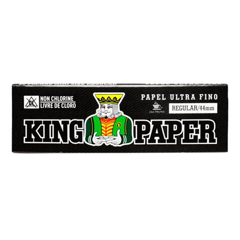 Seda King Paper White Mini Size Tabacaria Da Mata