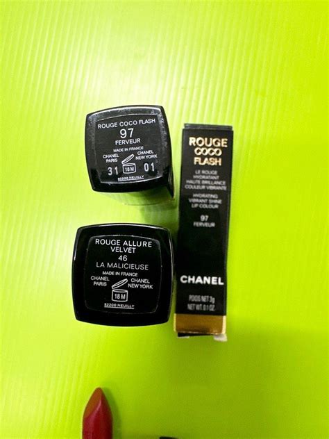 Chanel Rouge Hydrating Vibrant High Shine Lipstick Coco Flash Allure